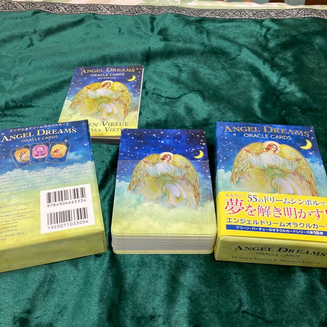 エンジェルドリームオラクルカード 日本語版 絶板