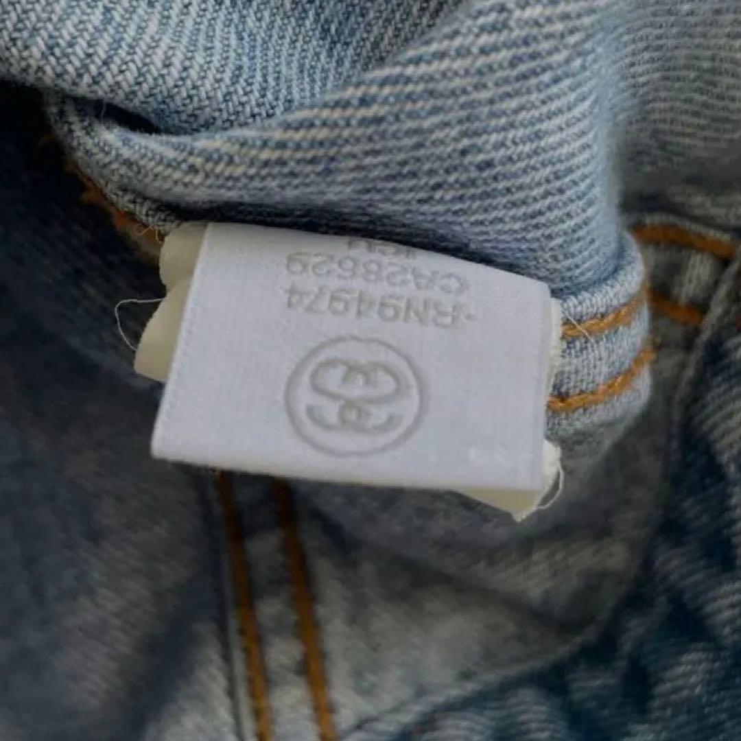 stussy デニムジャケット