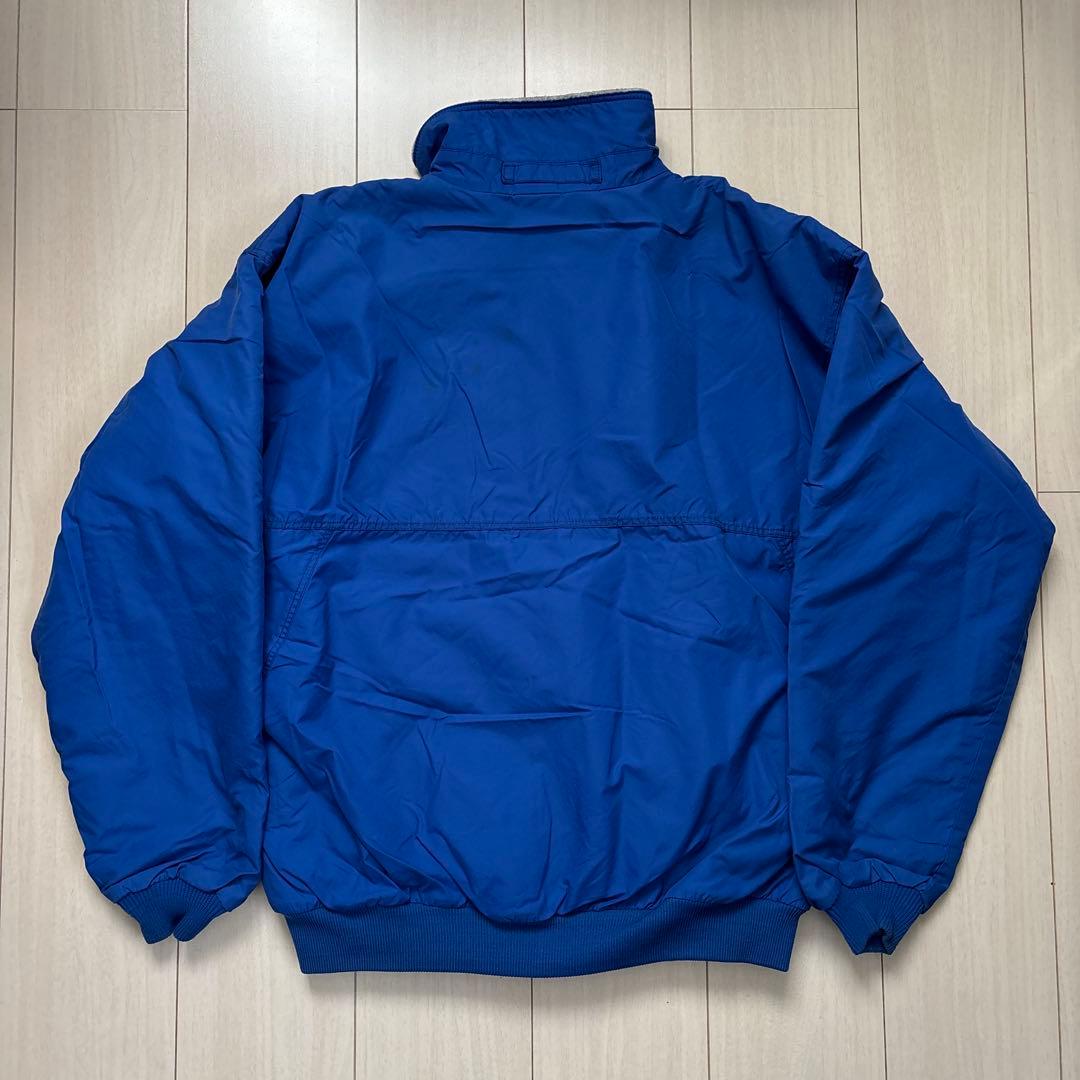 古着❗️ patagonia ナイロンジャケット L 青