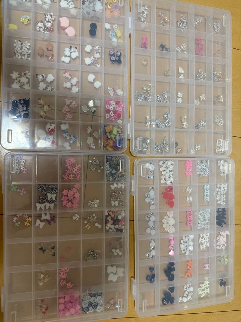 ネイルパーツセット 多彩なデザイン