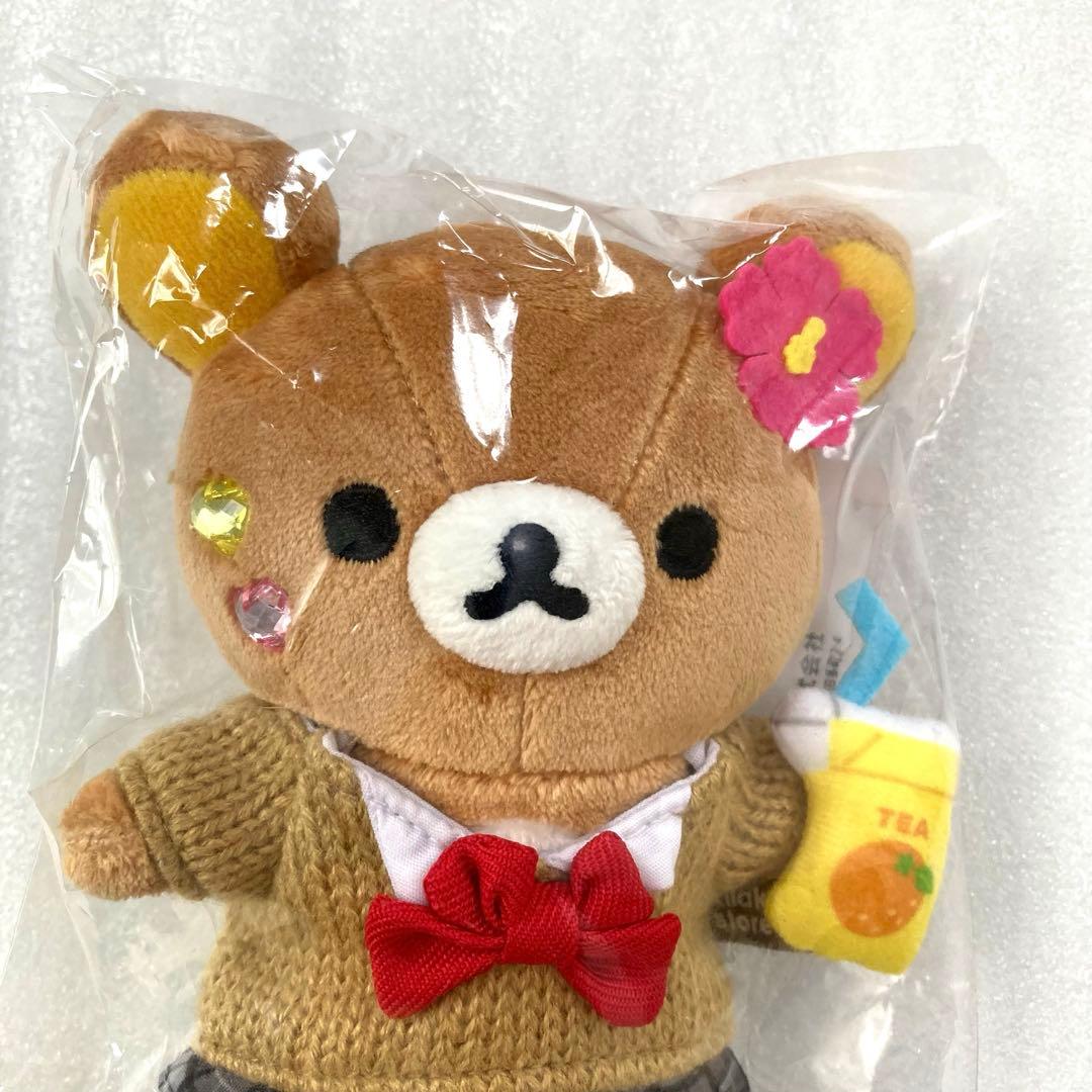 リラックマストア限定 女子高生 ギャル ぶらさげぬいぐるみ リラックマ