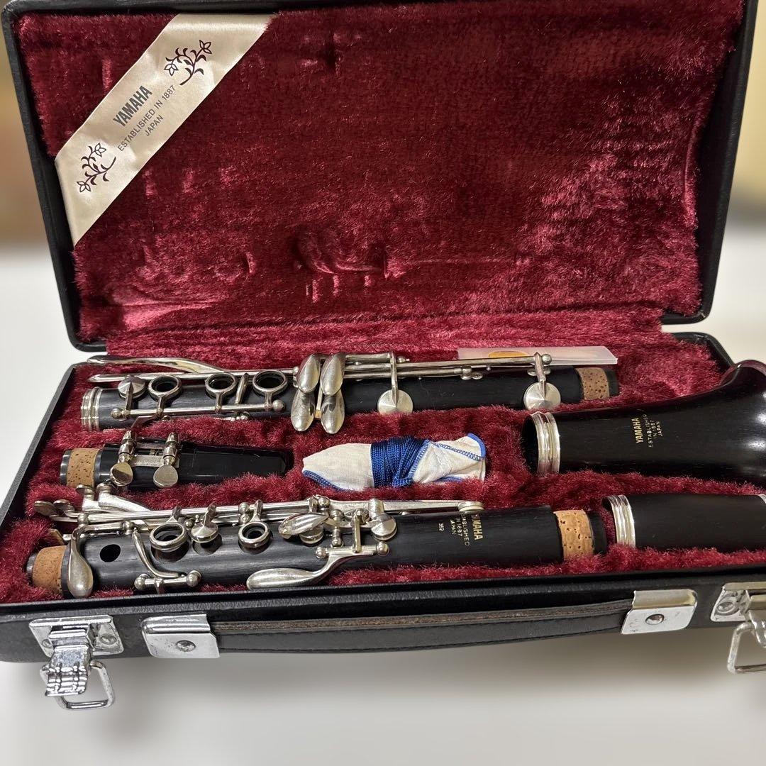 Yamaha クラリネット本体 木製