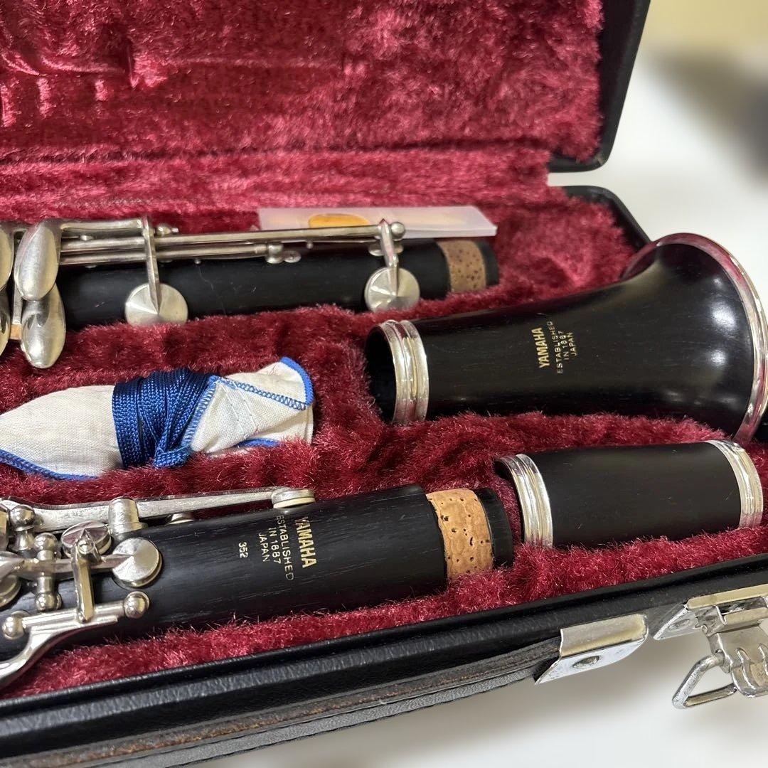 Yamaha クラリネット本体 木製