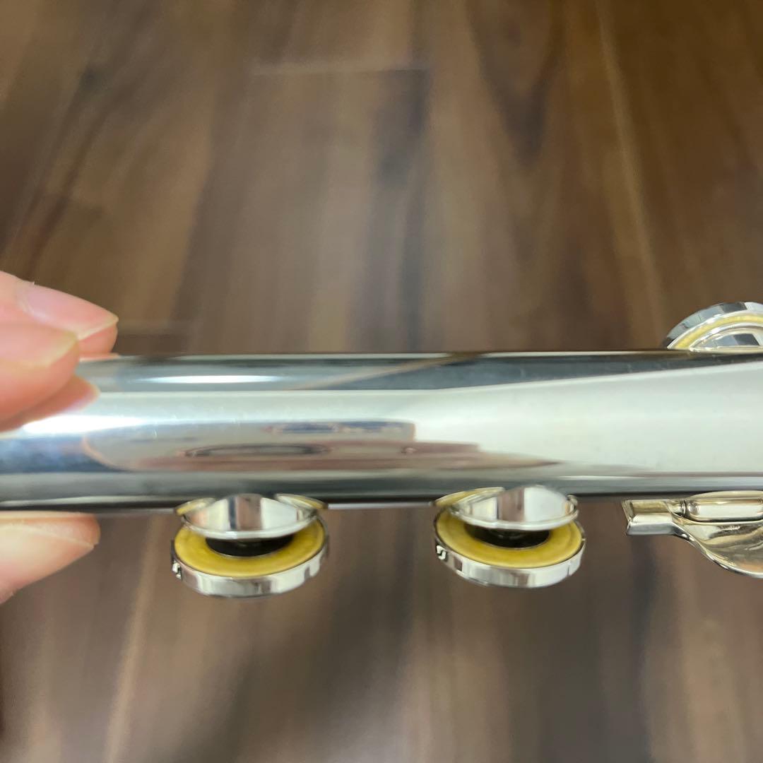 フルート　アルタス　A807 (ケース付き)