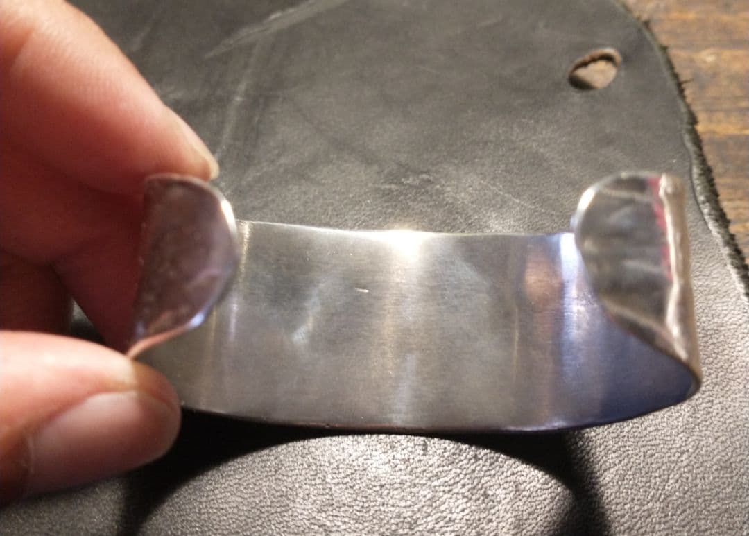 Nettie Kent New York シルバーバングル