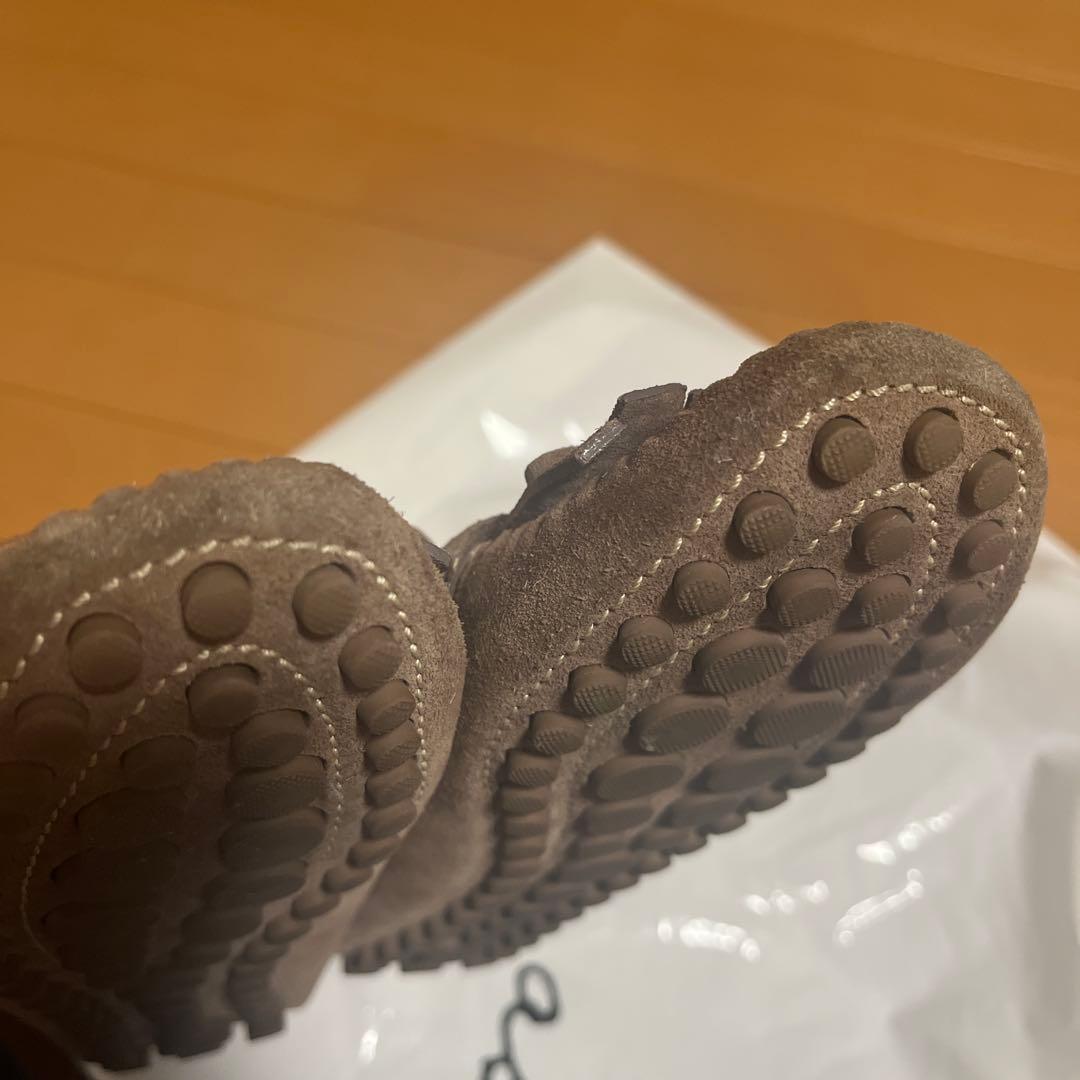 Louis Vuitton ブラウン モカシン