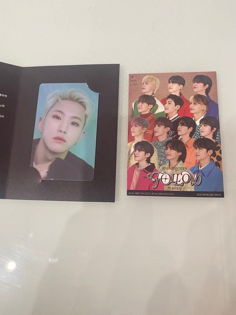 ハイブインサイト☆韓国限定☆SEVENTEEN ホシ　値下げ交渉可