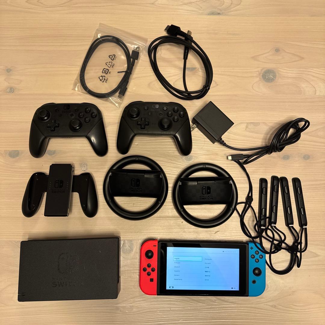 Nintendo Switch 本体 付属品付き