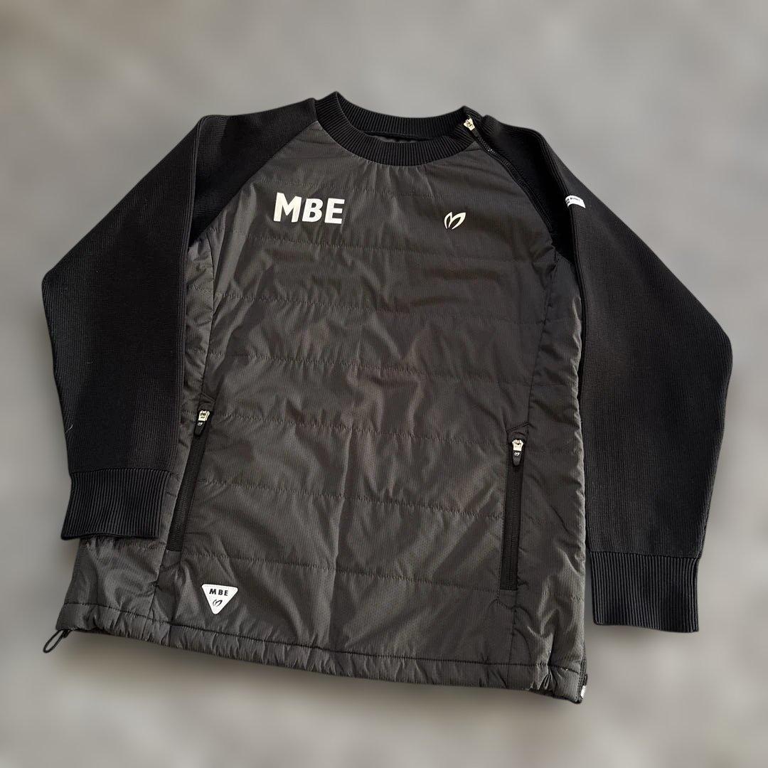 【店舗クリーニング済】MBE 中綿ジャケット レディース ブラック