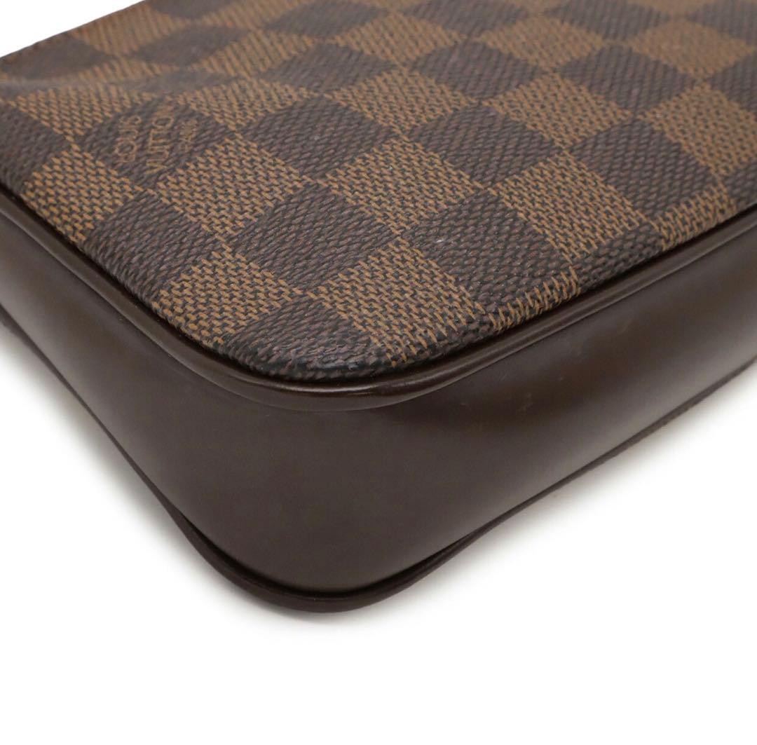 ❗️大セール中❗️ルイヴィトン ポーチ ダミエ ポシェットアクセソワール エベヌ