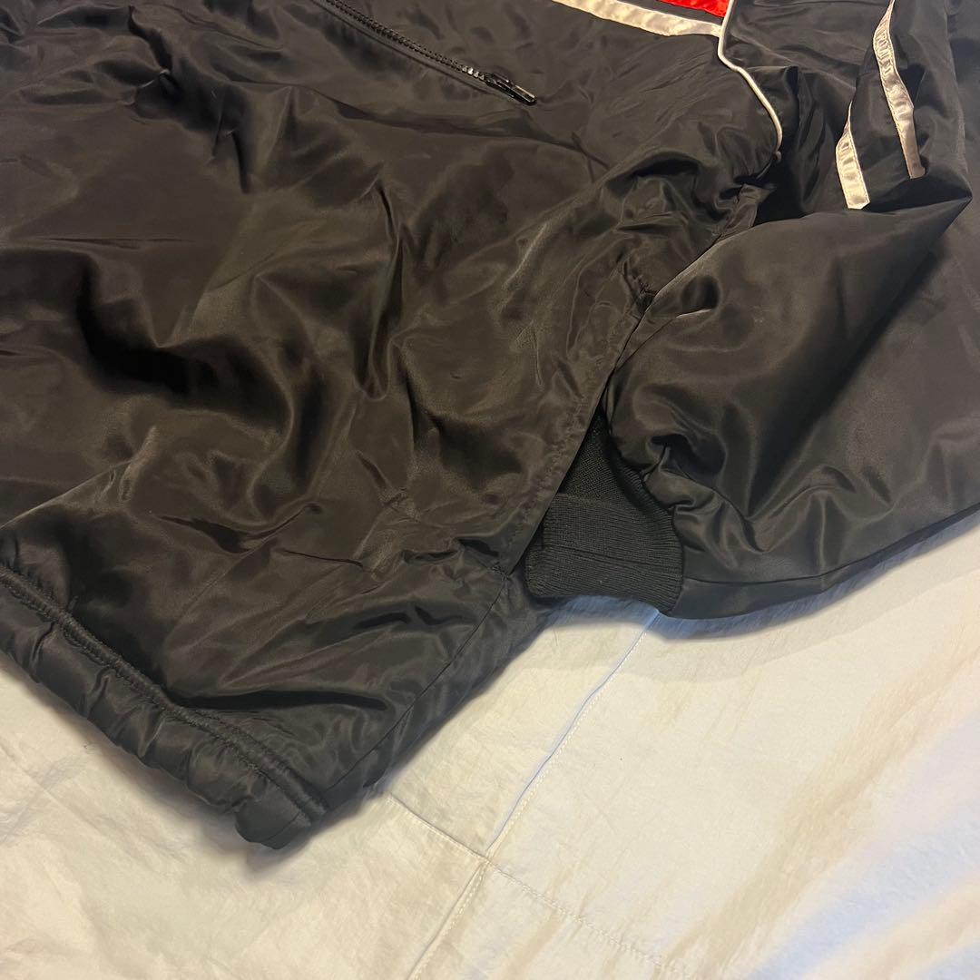 RAWLINGS ナイロンセットアップ L ブラック 野球 スポーツ 運動着