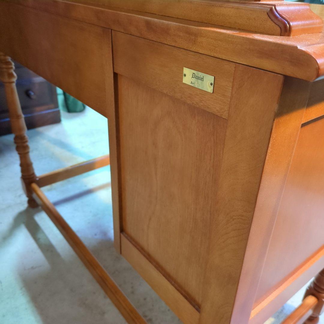 横浜ダニエル ドレッサー 鏡台 丸型ミラー ビンテージ アーリーアメリカン