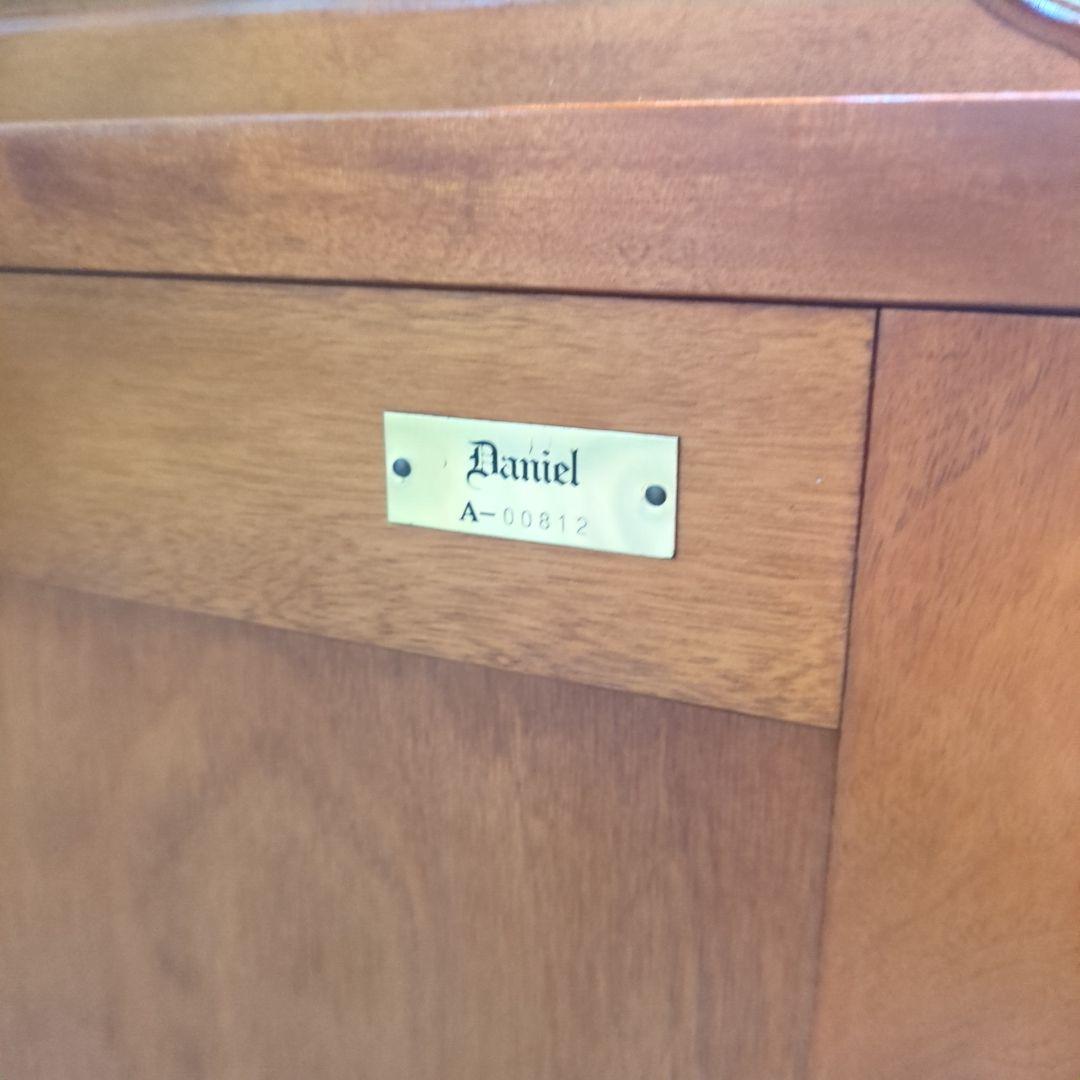 横浜ダニエル ドレッサー 鏡台 丸型ミラー ビンテージ アーリーアメリカン