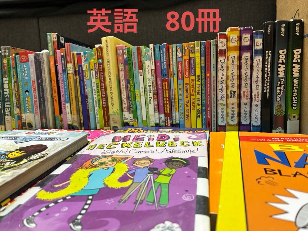 児童書セット Dog Man, Big Nate