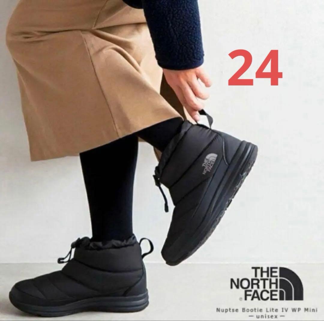 THE NORTH FACE ヌプシブーティ 黒 BLACK