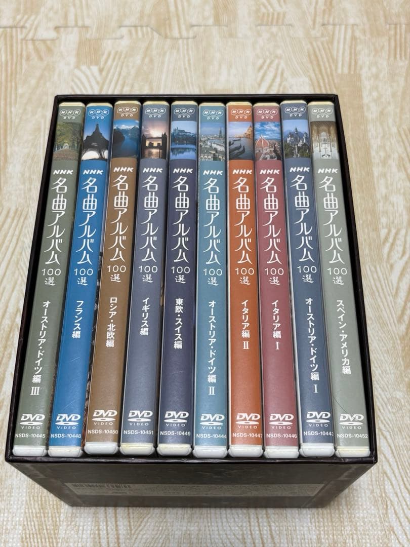DVD NHK名曲アルバム100選　美品　オーケストラ　定価¥41,800-