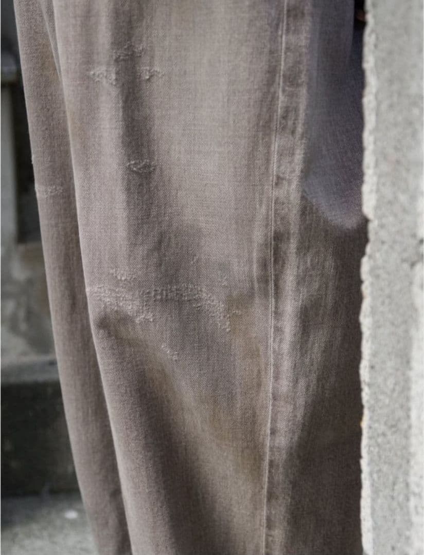 ANCELLM 25AW #01 AGING01 サイズ1 BROWN