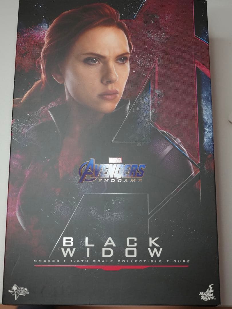 HotToys エンドゲーム ブラックウィドウ ホットトイズ