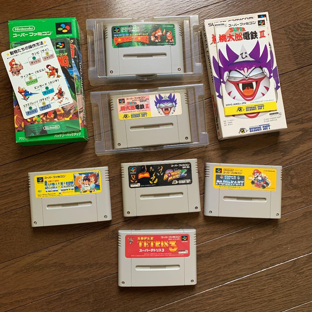 スーパーファミコンカセットまとめ売り　レア