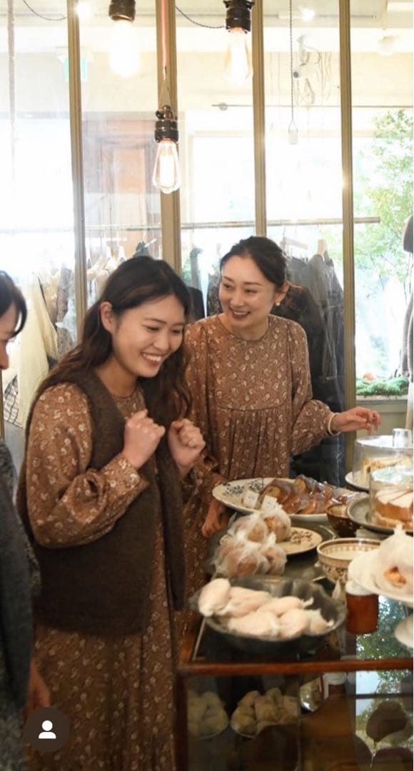 ハグオーワー＊ファーベスト＊ブラウン＊ショート丈＊新品タグ付き