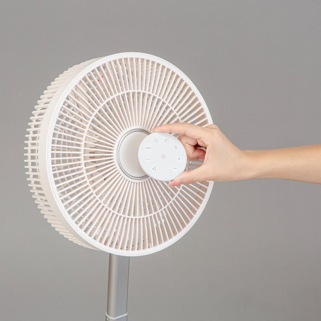 ニトリ コードレス 充電式コンパクト収納 扇風機 FD01NC