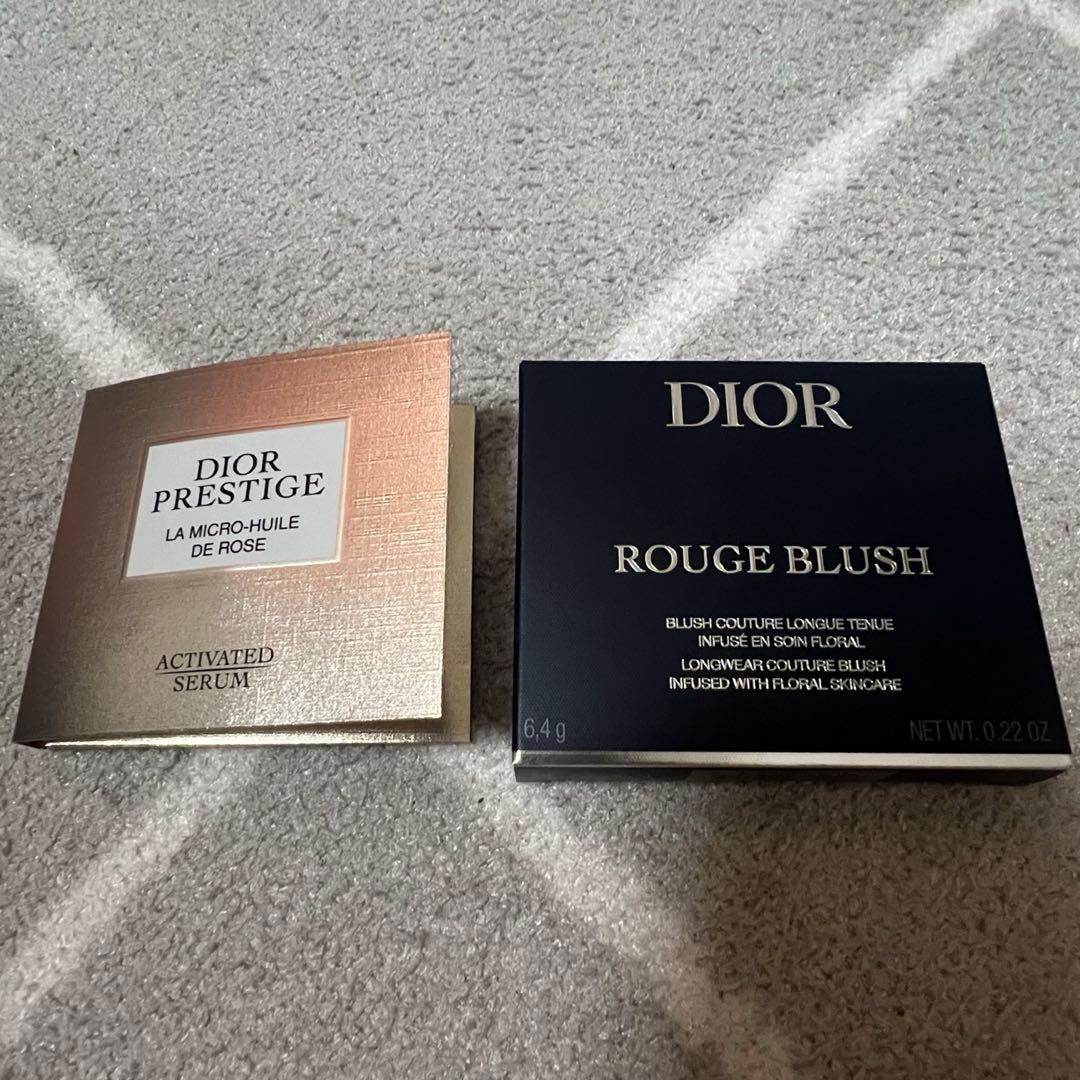 Dior 展開店舗限定品 ディオールスキン ルージュ ブラッシュ 732 チーク