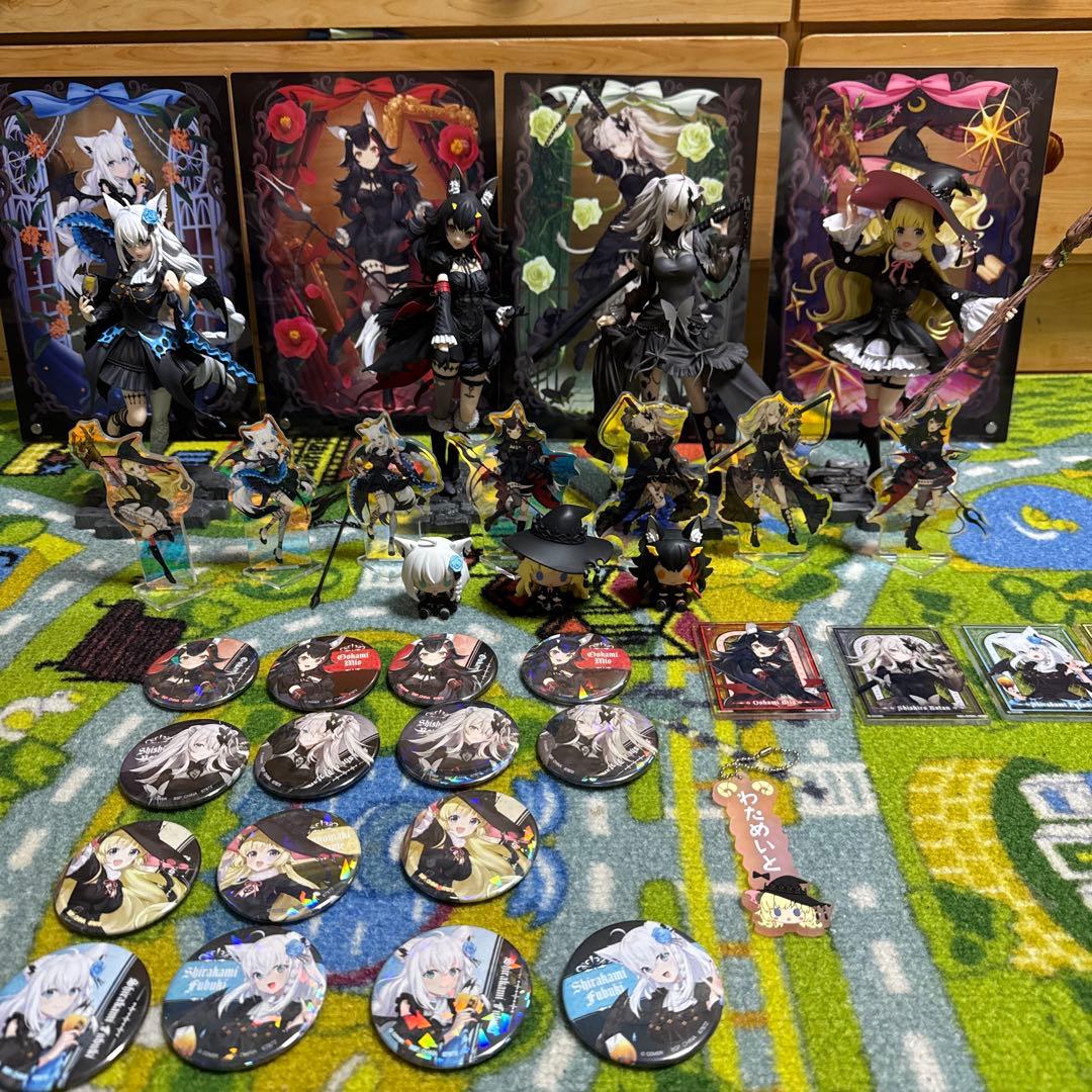 ホロライブ一番くじ ～Villain Style～　フィギュア全4種