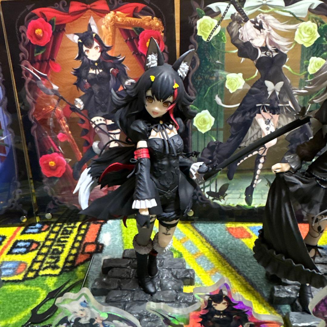 ホロライブ一番くじ ～Villain Style～　フィギュア全4種