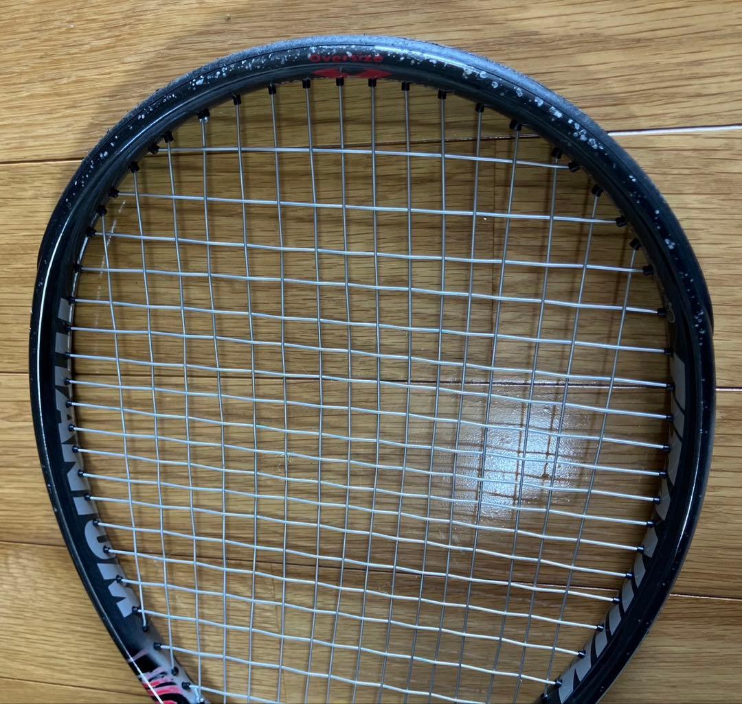 プリンス　サンダースーパーライトチタニウム　　テニスの王子様　赤澤吉朗