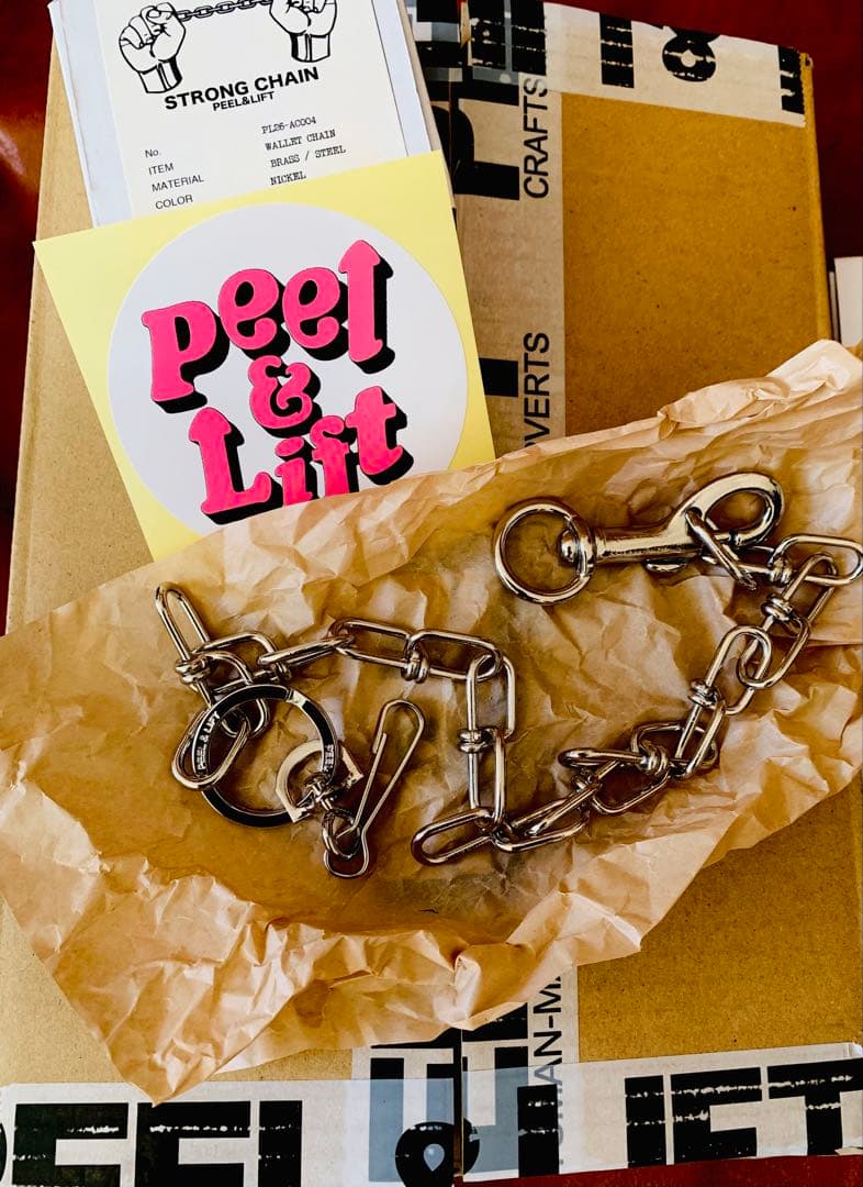 PEEL&LIFT ピールアンドリフト 藤原ヒロシ　ジョニーロトン　affa