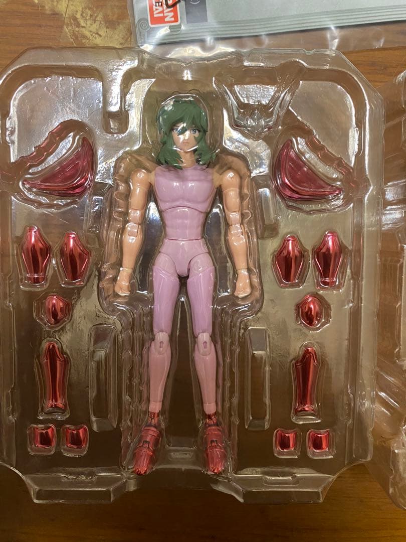 開封品　聖闘士聖衣神話EX 新生　青銅聖闘士　5人　セット