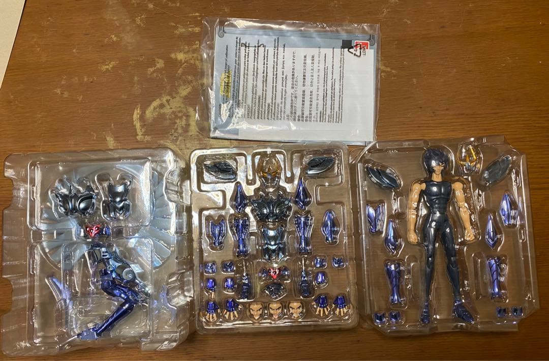 開封品　聖闘士聖衣神話EX 新生　青銅聖闘士　5人　セット