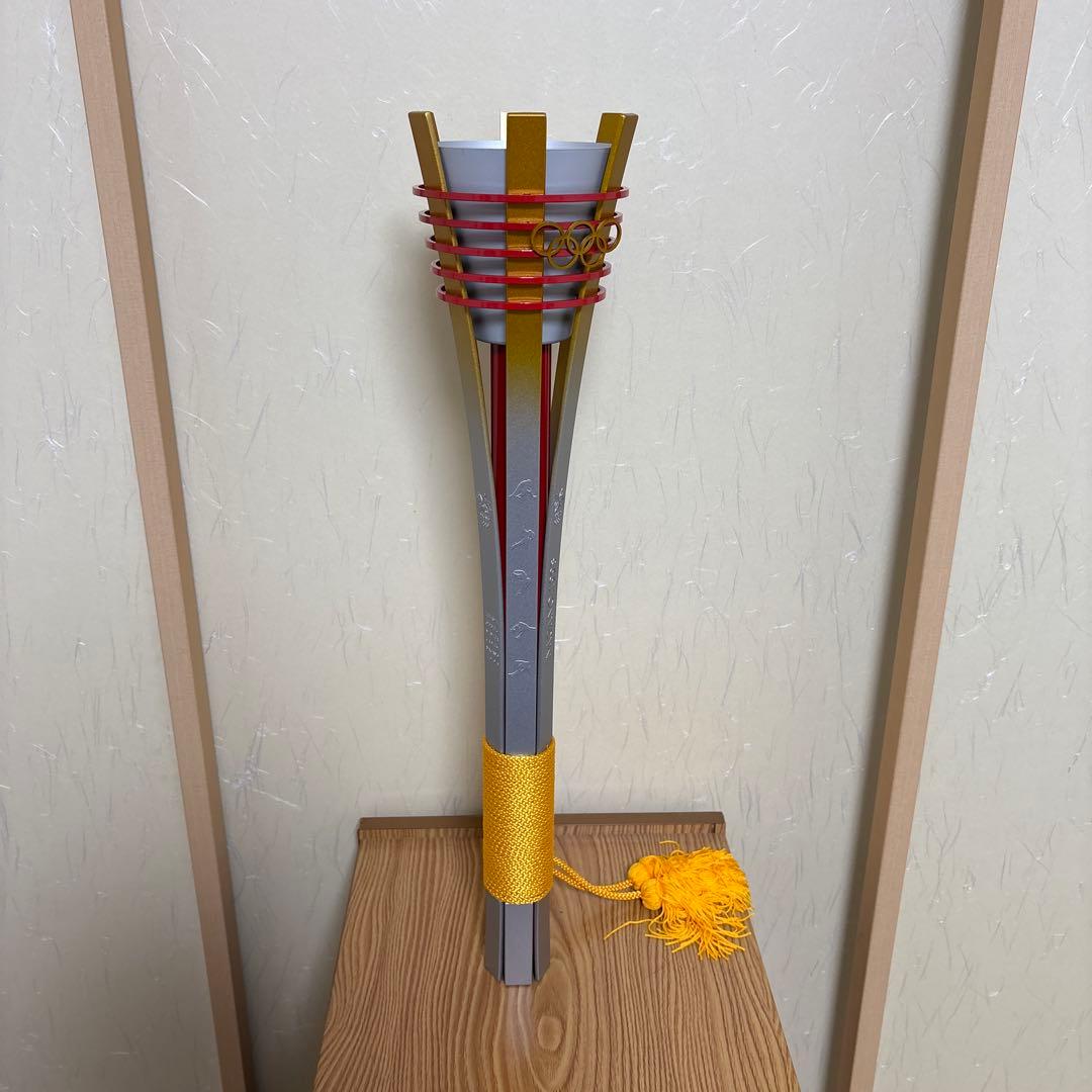 1998長野オリンピックトーチ