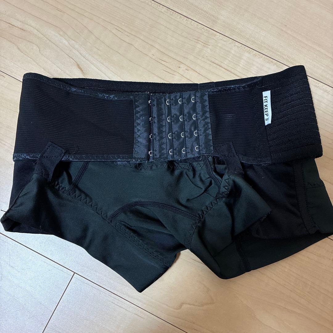 FIT KEEP2 Mサイズ骨盤ベルト ブラック