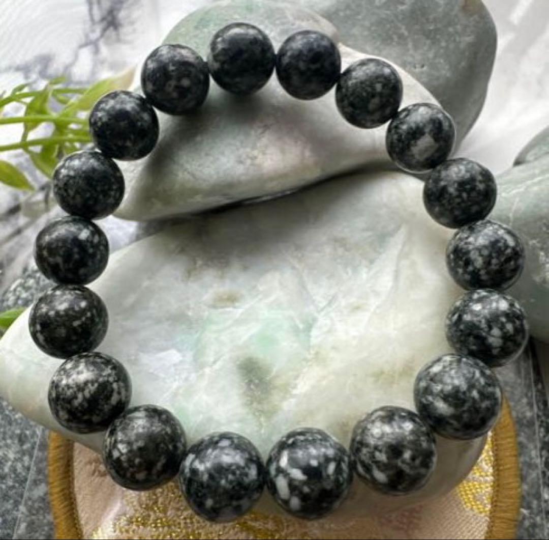 【遠野霊石】 身につけるたび整う｜幸運を招く高波動の感謝の石 10mm