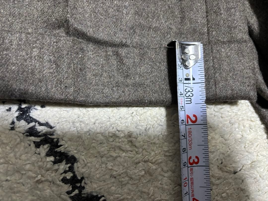 ATELIER ZINS スラックス/ブラウン/42