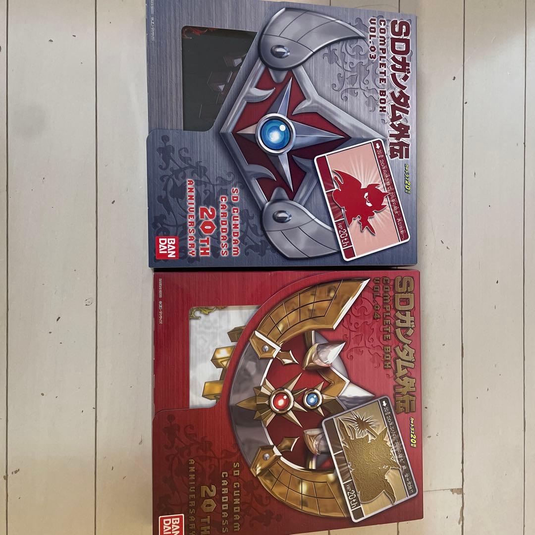 SDガンダム カードセット 完全版