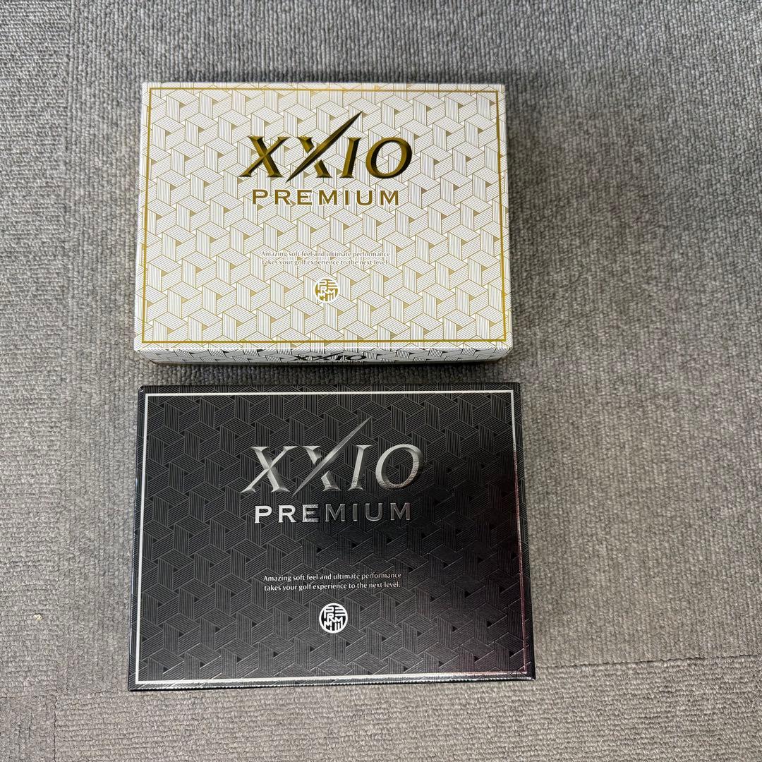XXIO PREMIUM ゴルフボール 2ダース
