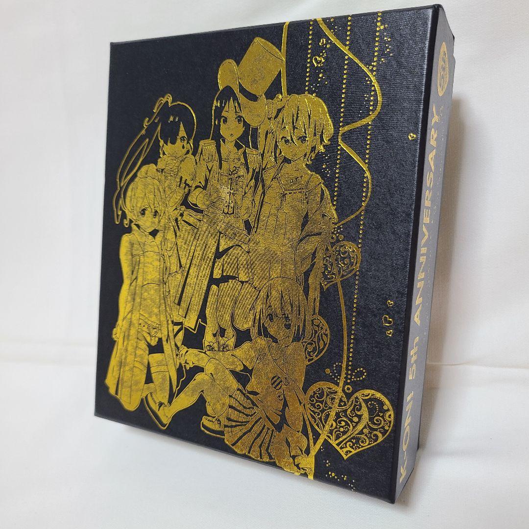 K-ON! 5th ANNIVERSARY 記念プレート