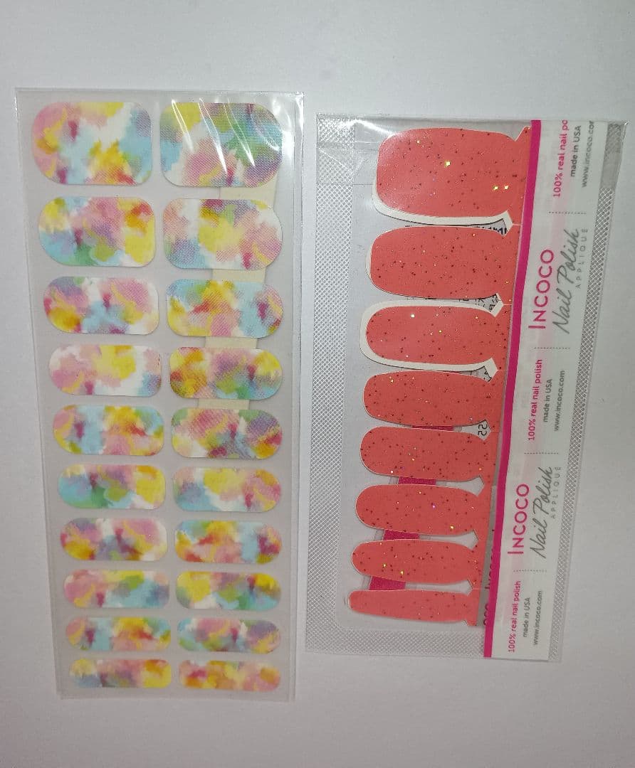 INCOCO インココ　ネイルシール セット