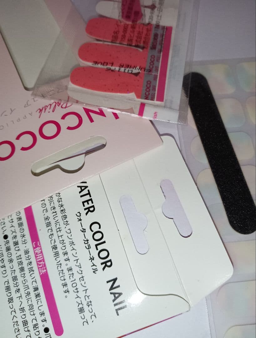 INCOCO インココ　ネイルシール セット