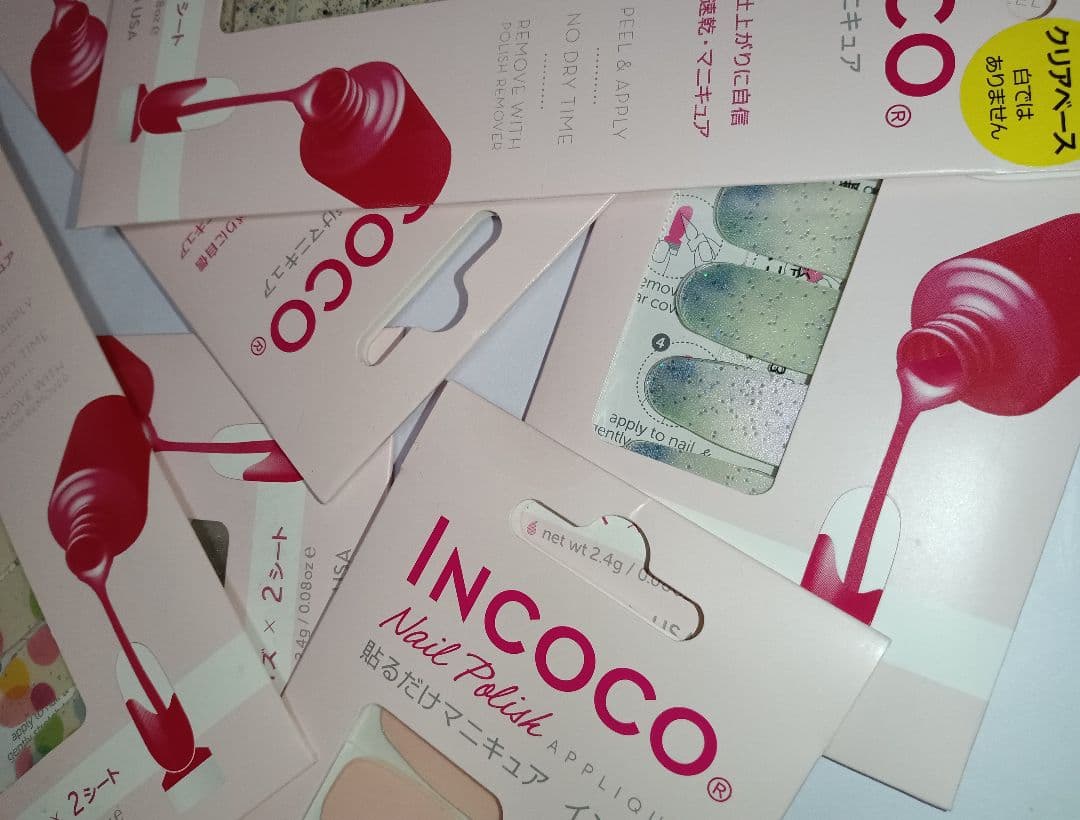 INCOCO インココ　ネイルシール セット
