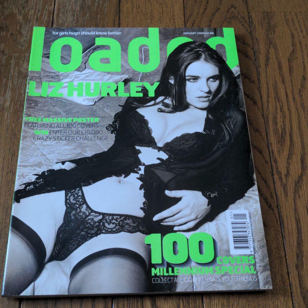 ローデッド　エリザベスハーレー