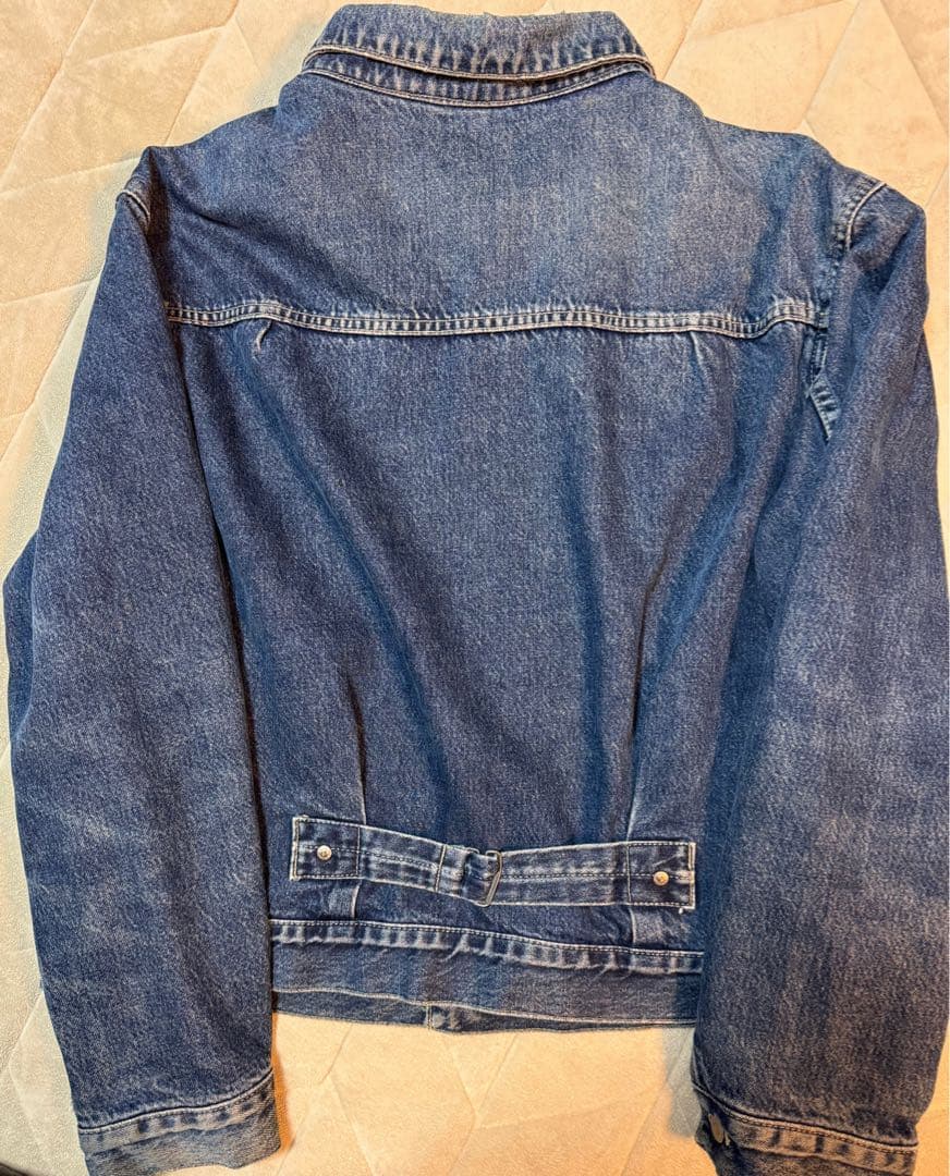 RRL 三つ星 デニムジャケット USA製　ダブルアールエル