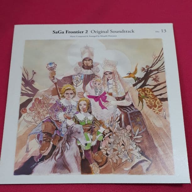 サガ　フロンティア 2　オリジナル　サウンドトラック　Disc 13