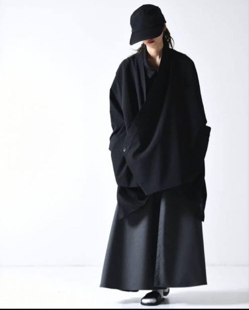 BISHOOL KIMONO Drape Jacket ビシュール