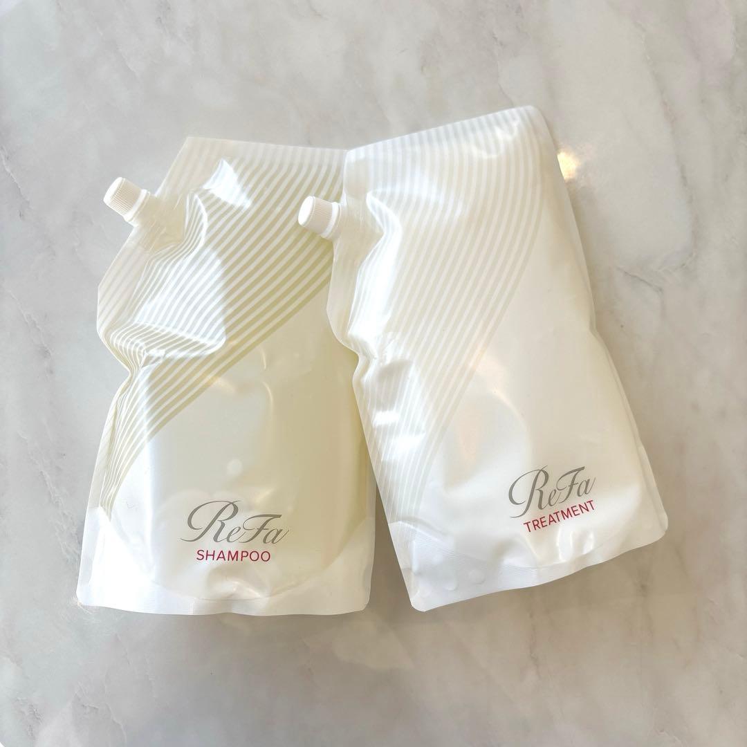 リファビューテックシャンプートリートメントセット　新品