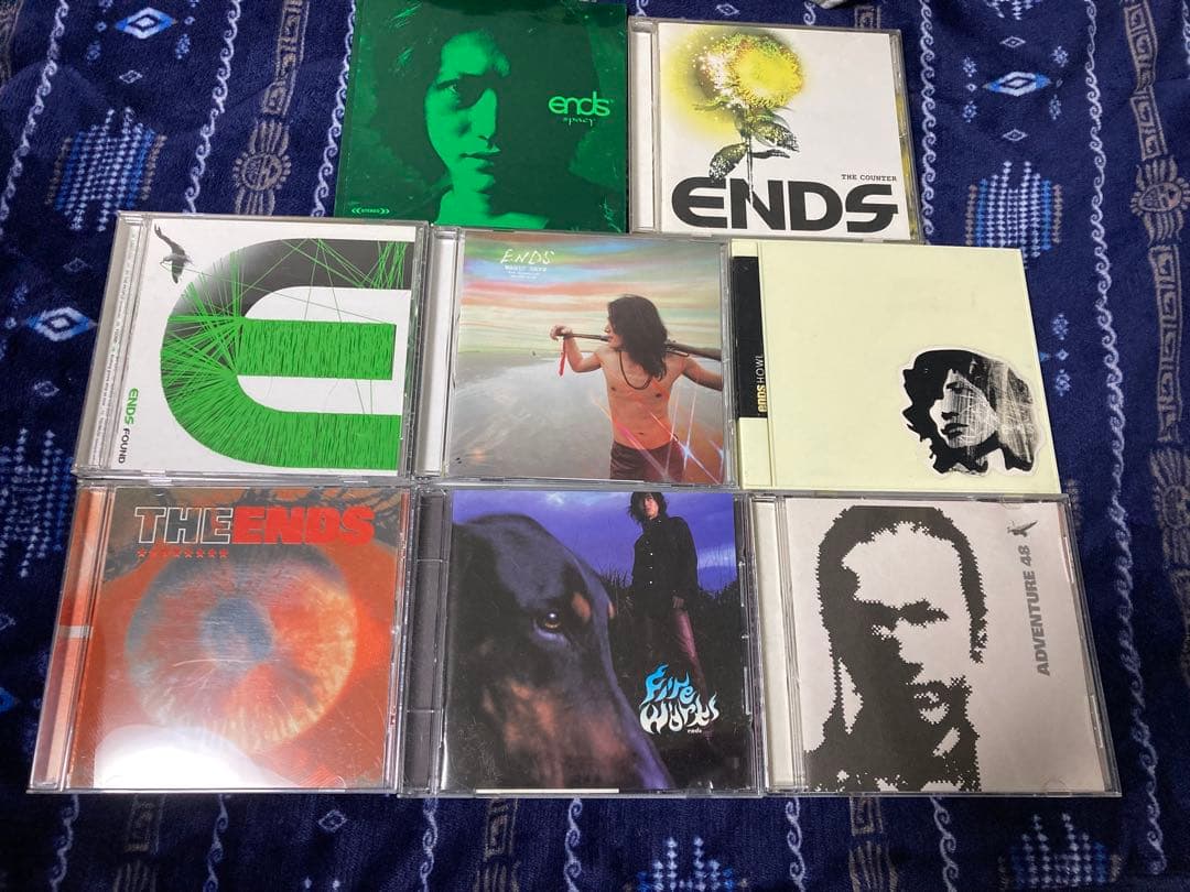 ends アルバム+蜘蛛と星　まとめ売り