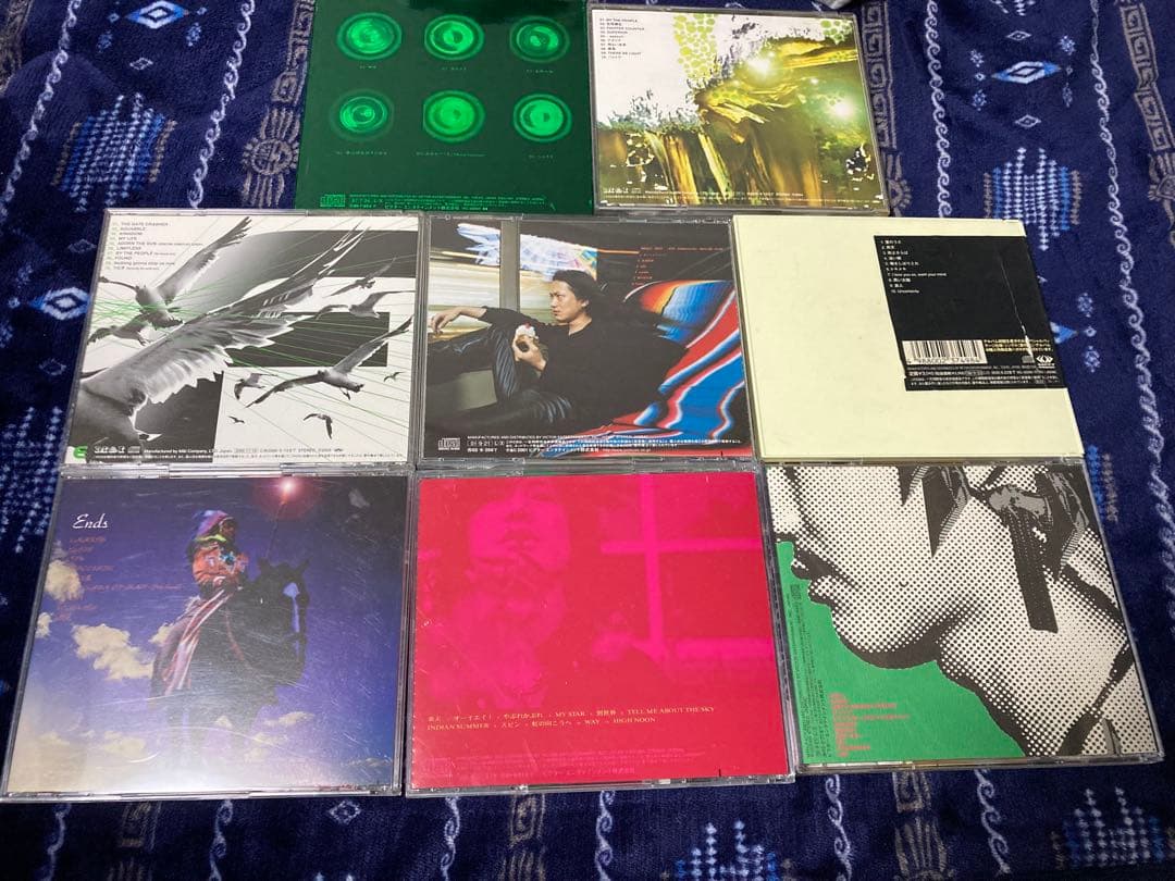 ends アルバム+蜘蛛と星　まとめ売り