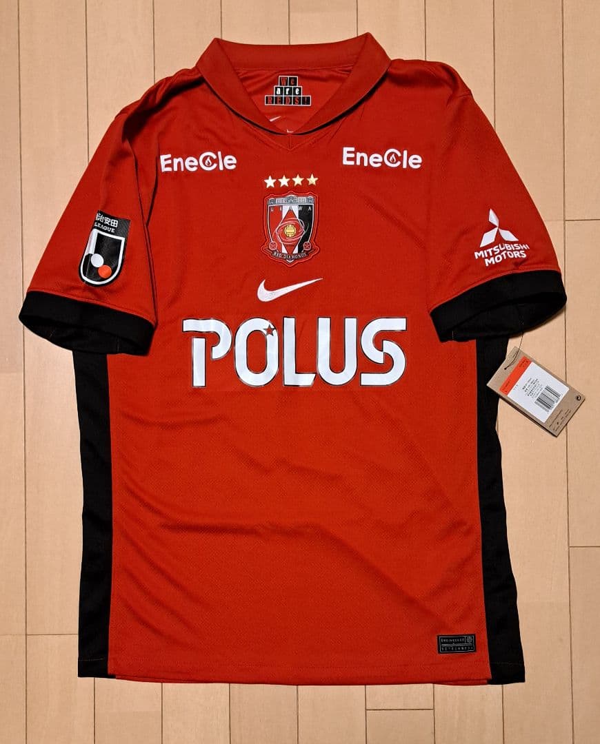 浦和レッズ マテウスサヴィオ ユニフォーム 2025 Lサイズ